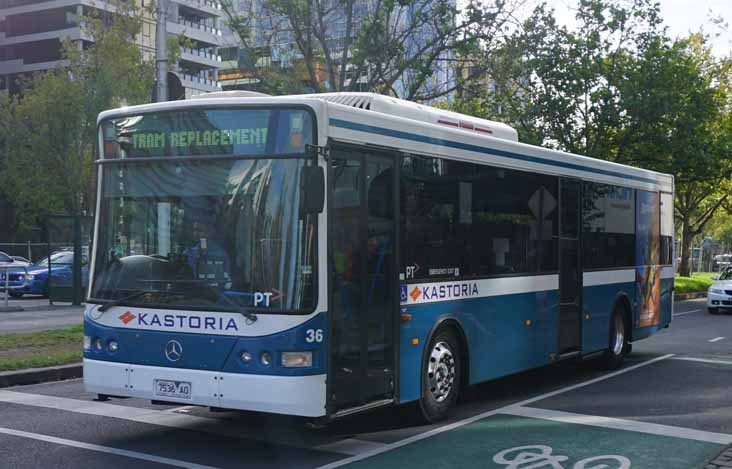 Kastoria Mercedes O500LE Volgren 36